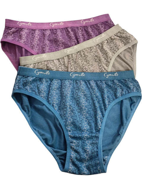 CYMRITE Women Multi Briefs