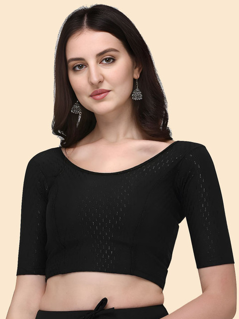 SHREEJI DESIGNER Woven Design Saree Blouse