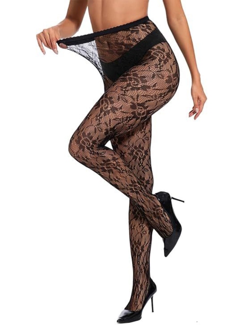 OGIMI- Ohh Give me Rhinestone Pantyhose Stockings - Image 2