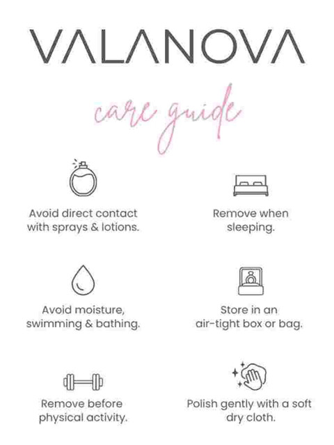 VALANOVA 18K Rose Gold Certified 0.25Ct Lab Grown Diamond Pendant - Image 4