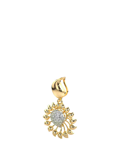 VALANOVA Women 14K Yellow Gold Pendant - Image 2