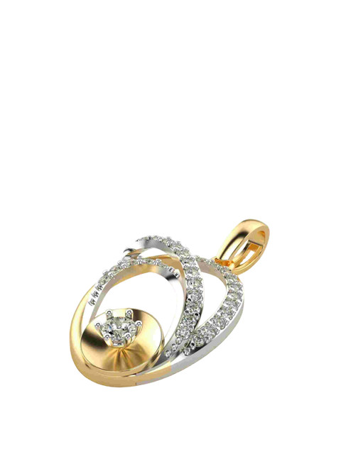 VALANOVA Women 14 Kt Gold Pendant - Image 3