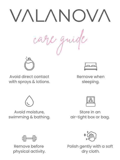 VALANOVA Women 14 Kt White Gold Lab Grown Diamond Pendant - Image 4