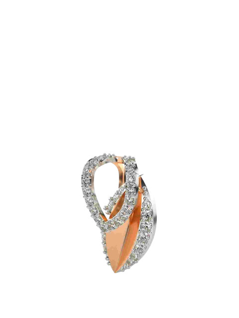 VALANOVA Women Hallmarked 18K Rose Gold Pendant - Image 2