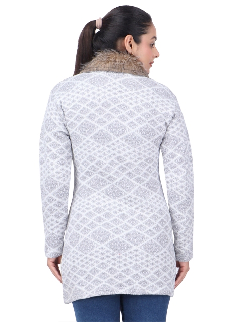 WOOL 4U Women Woollen Cardigan - Image 5