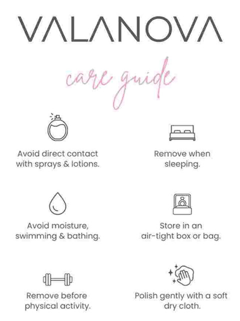 VALANOVA Women 18 Kt Gold Lab Grown Regular Pendant - Image 4