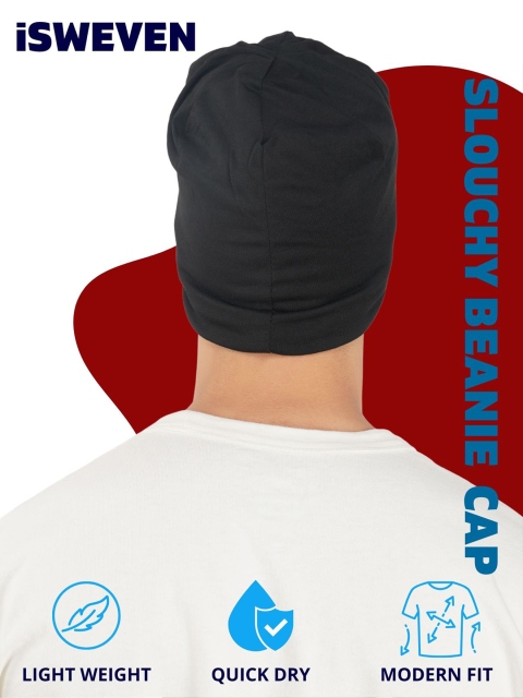 iSWEVEN Unisex Printed Beanie - Image 6