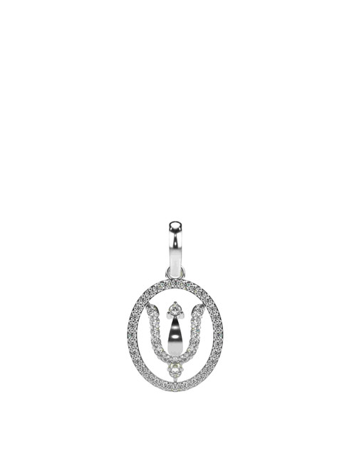 VALANOVA Women 14K White Gold Pendant