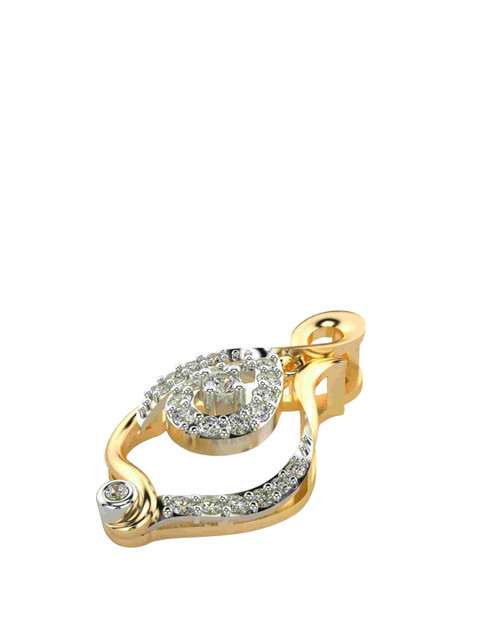 VALANOVA Women 14K Gold Lab Grown Diamond 0.21CT 14.3 gm - Image 3