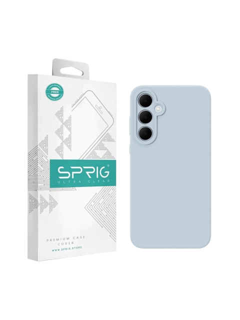 SPRIG Samsung Galaxy A35 Liquid Silicone Back Cover