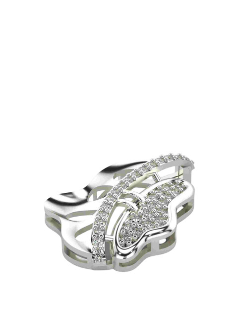 VALANOVA Women 14K Gold Lab Grown Diamond 0.23 CT 1.58 gm