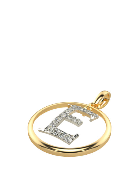 VALANOVA 18K Yellow Gold 0.33 Ct Lab Grown Diamond Pendant - Image 3