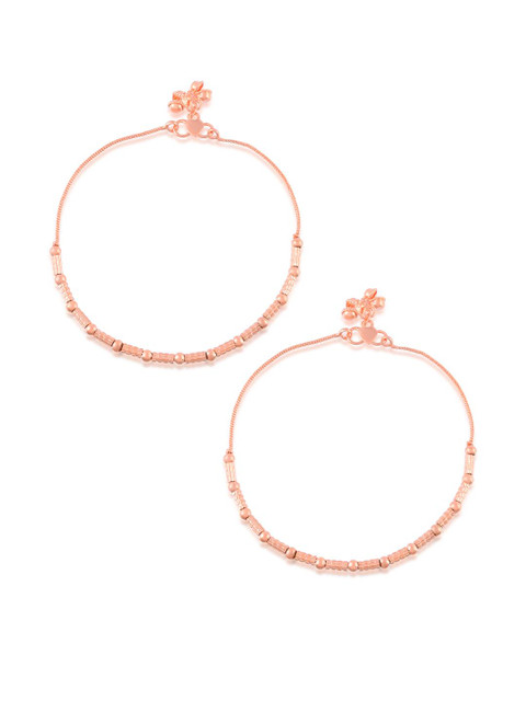 Missmister Copper-Plated Anklet