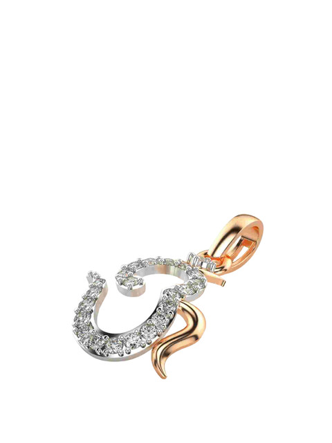 VALANOVA Women Hallmarked 14K Rose Gold Pendant - Image 3