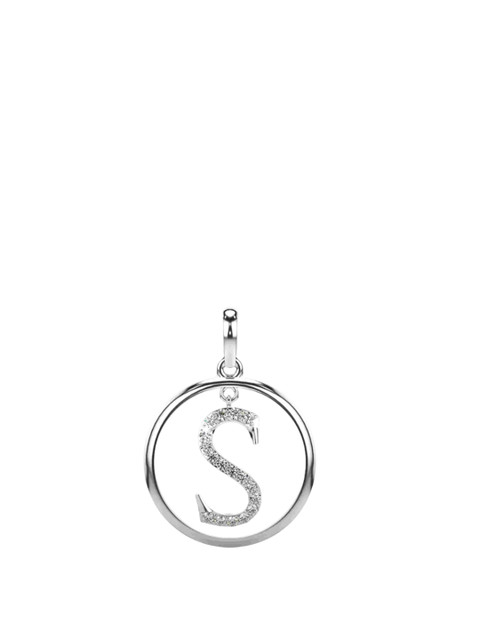 VALANOVA 14K White Gold & 0.21CT Certified Lab Grown Diamond 1.63gm