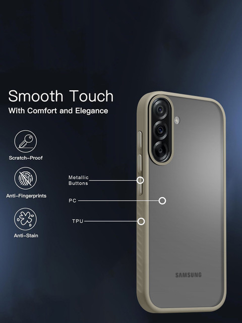 Karwan Solid Samsung Galaxy A36 5G Back Case Mobile Accessories - Image 3