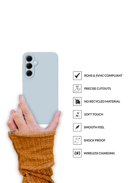 SPRIG Samsung Galaxy A35 Liquid Silicone Back Cover - Image 3