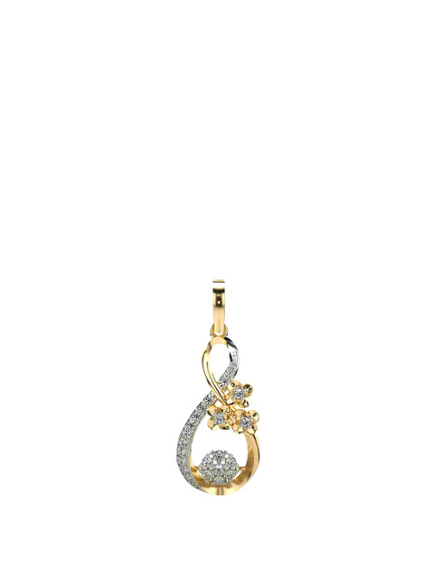 VALANOVA Women 14 Kt Yellow Gold Pendant