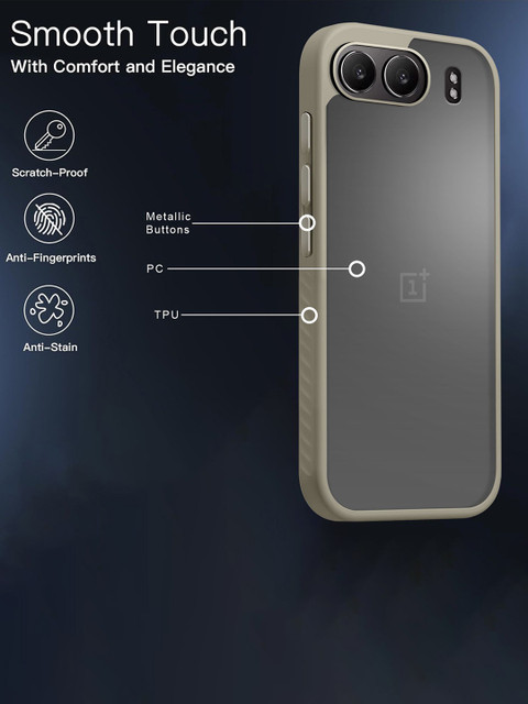 Karwan Solid OnePlus Nord 4 5G Back Case Mobile Accessories - Image 3