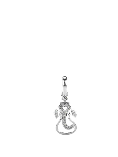 VALANOVA Women 14Kt Gold 0.21CT Diamond Pendant