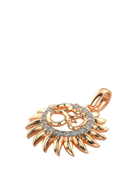 VALANOVA Women 14K Rose Gold Pendant - Image 3