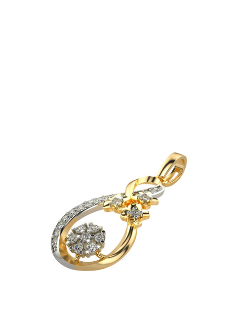 VALANOVA Women 14 Kt Yellow Gold Pendant - Image 3