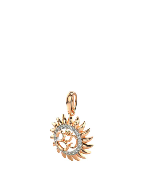 VALANOVA Women 14K Rose Gold Pendant - Image 2