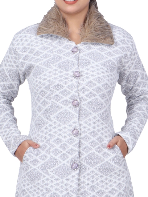 WOOL 4U Women Woollen Cardigan - Image 3
