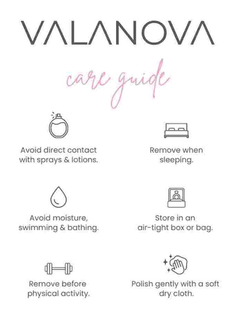 VALANOVA Women 14K Rose Gold Diamond Pendant - Image 4