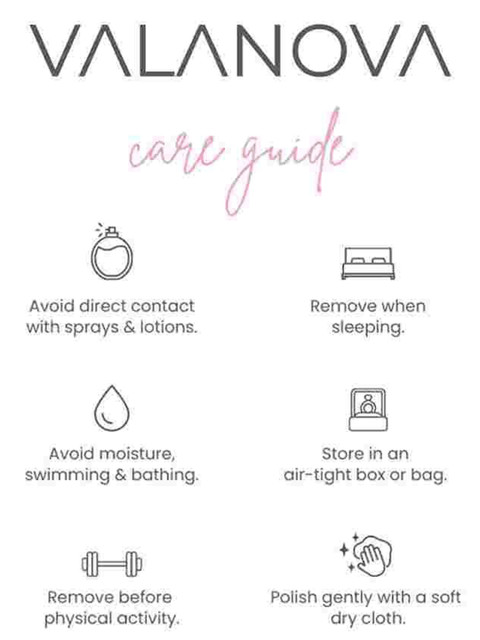 VALANOVA 14K White Gold Plated 0.13 Ct Lab Grown Diamond Pendant - Image 4