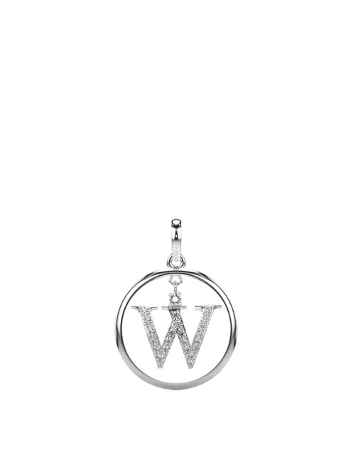 VALANOVA Women 14K White Gold & Certified Lab Grown Pendant