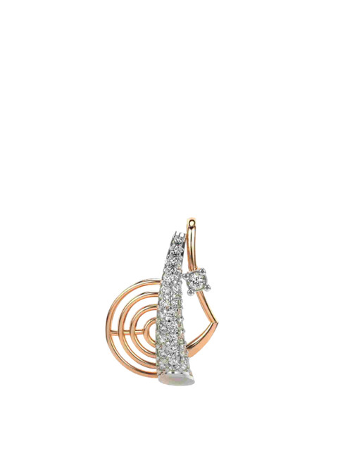 VALANOVA Women 18K Rose Gold & Certified Lab Grown Diamond Pendant - Image 2