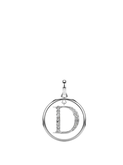 VALANOVA 14K White Gold 0.22 Ct Lab Grown Diamond Pendant