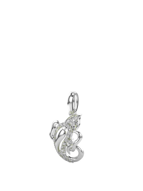 VALANOVA Women 14K White Gold & Certified Lab Grown Pendant - Image 2