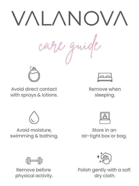 VALANOVA Women 14K White Gold & Certified Lab Grown Pendant - Image 4