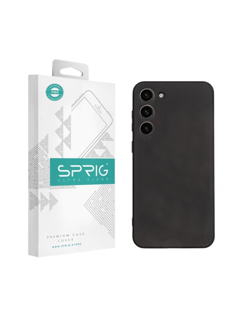 SPRIG Samsung Galaxy S23 Plus 5G TPU Matte Back Cover