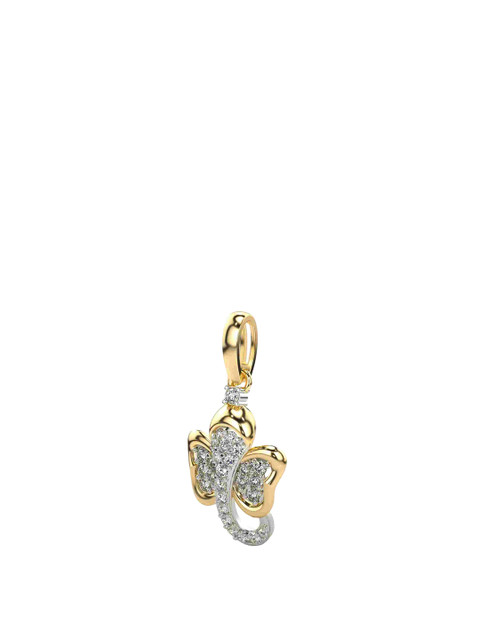 VALANOVA Women 14Kt Gold Diamond Pendant - Image 2