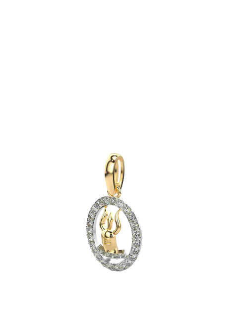 VALANOVA 18K Gold Pendant - Image 2