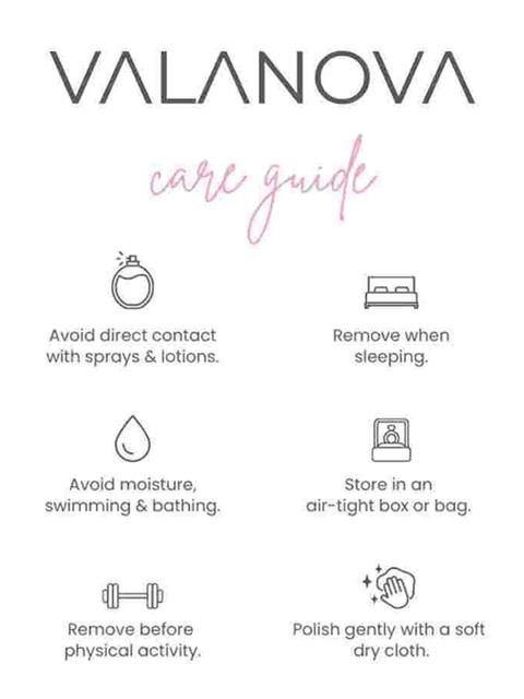 VALANOVA Women Hallmarked 14K White Gold & Certified Lab Grown Diamond Pendant - Image 4