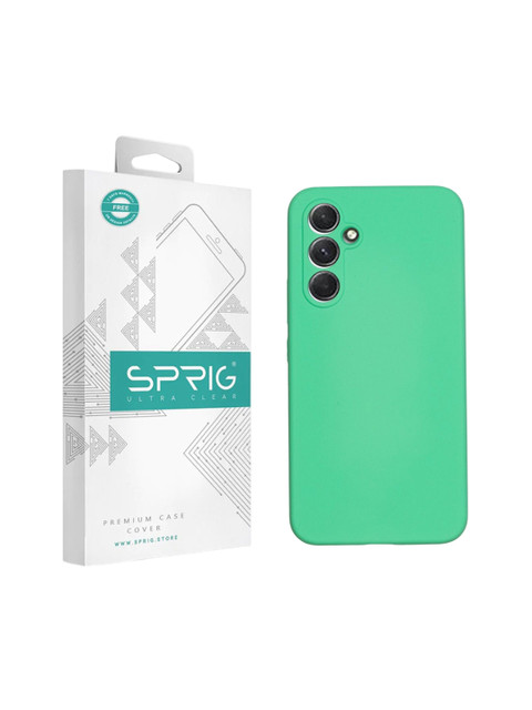 SPRIG Samsung Galaxy A54 5G Liquid Silicone Back Cover
