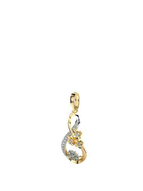 VALANOVA Women 14 Kt Yellow Gold Pendant - Image 2