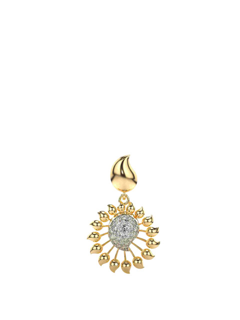 VALANOVA Women 14K Yellow Gold Pendant