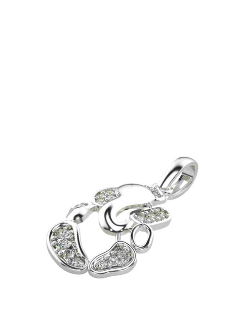 VALANOVA Women 14 Kt Gold Lab Grown Diamond Pendant - Image 3