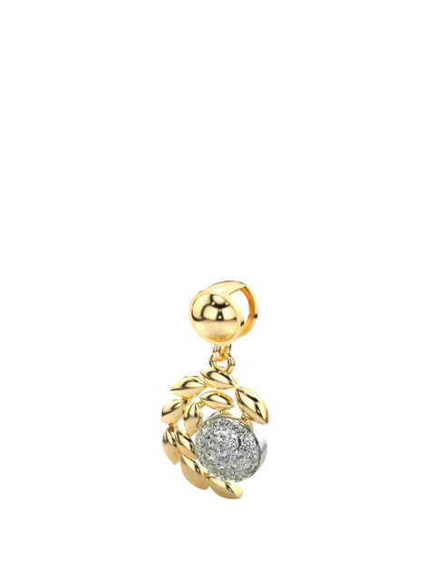 VALANOVA Women 14 Kt Gold Lab Grown Diamond Pendant - Image 2