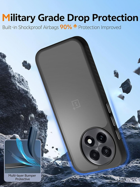 Karwan Shockproof Back Case Cover for Oneplus 13 5G - Image 2