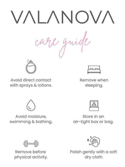 VALANOVA Women 18 Kt Gold 0.23CT Diamond Pendant - Image 4