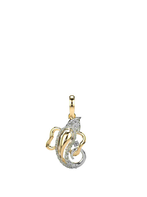 VALANOVA 14K Gold Pendant