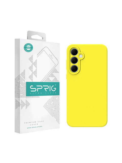 SPRIG Samsung Galaxy A55 Liquid Silicone Back Cover