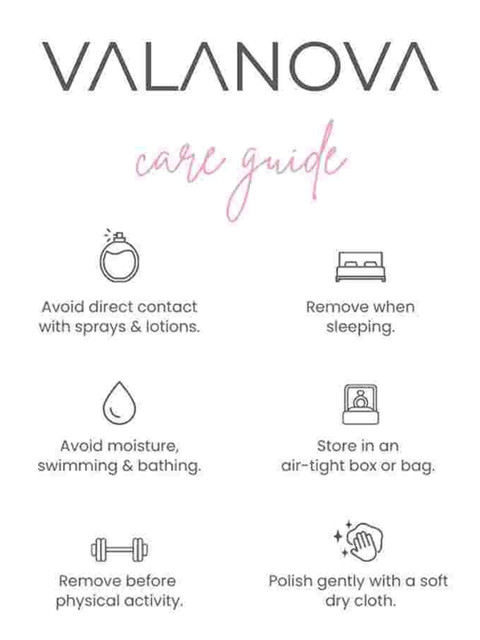 VALANOVA Women 14k Gold Lab Grown Diamond 0.36 CTs Pendent 2.1 gm - Image 4