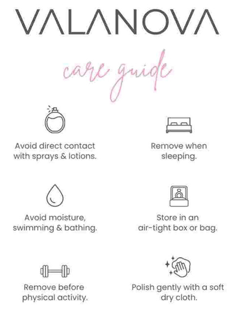 VALANOVA Women 14K Yellow Gold Pendant - Image 4